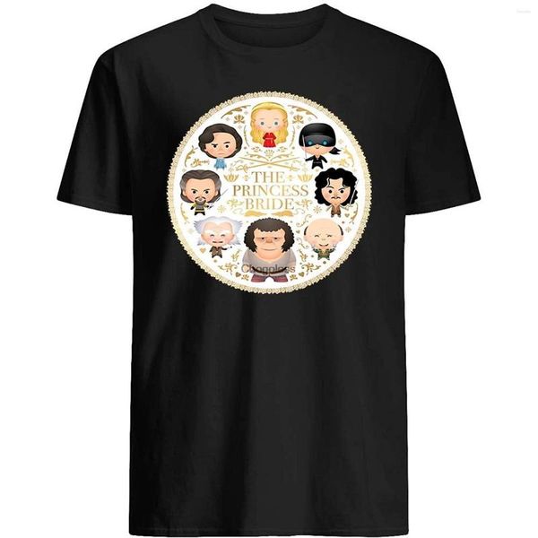 Мужские рубашки The Movie Princess Bride Westley Inigo Montoya Bultcup Fezzik Gifts Vintage Tee Unisex футболка