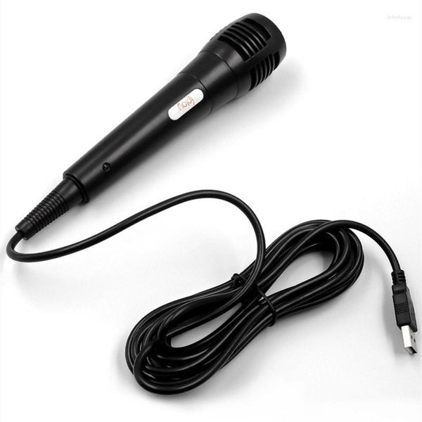 Mikrofone USB-Kabelmikrofon Karaoke-Mikrofon für PS4 XBOX ONE PC Kondensator Aufnahmemikrofon Ultra-Wide NS PS-Konsolen
