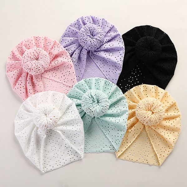 Kleinkind süßes Mädchen Kinder Band Schleife Haarband Turban Stirnband Kopfbedeckung Spitze Schleife Baby Kinder Haarschmuck Foto Requisiten 1442