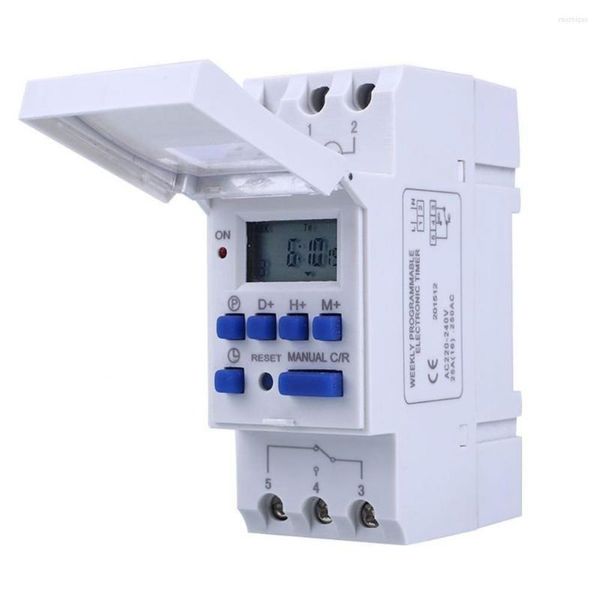 Attrezzature per l'irrigazione 1x timer programmabile con interruttore orario elettronico digitale accurato di precisione