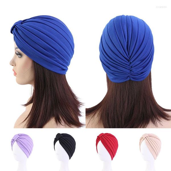 Roupas étnicas Mulheres Capinho de chapéu interno hijab extracho turbante chapéu muçulmano bandeira feminina feminina laminagem de quimioterapia adulta Headwrap