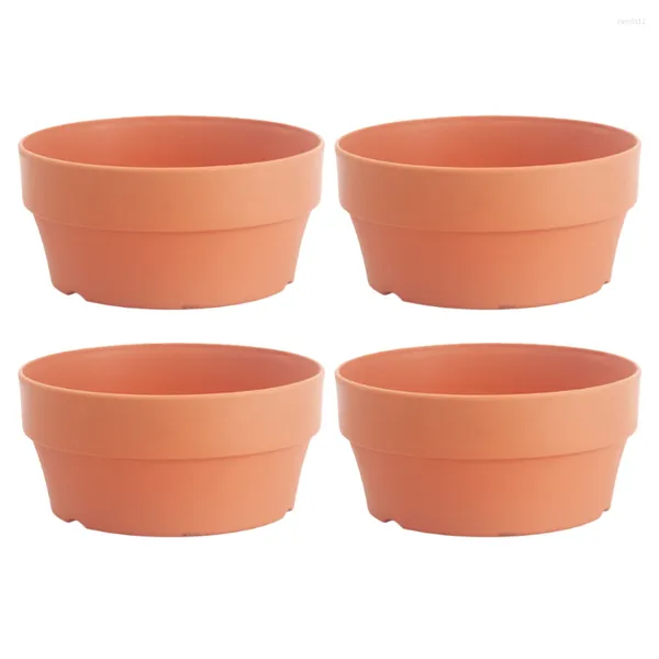 Surquira de corrida Potflower Indoorholder Planter PracticalDecorative Garden Recipiente Varanda Clay Terracota PlantingsucculentContainers