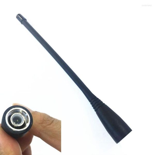 Walkie Talkie 2PCS Antenna UHF adatta per TK378/TK278/TK388 Interphone Porta TNC Palmare