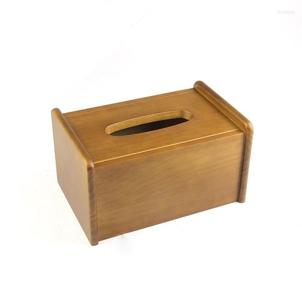 Schmuckbeutel 2023 Modische und exquisite Papierbox Kreativer europäischer Stil Holzgewebe Haushaltsaufbewahrung
