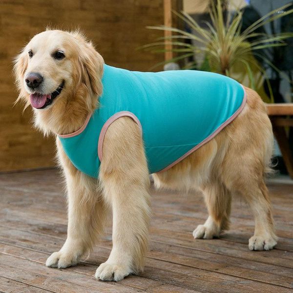 Roupas de vestuário para cães camisetas de verão colete camise