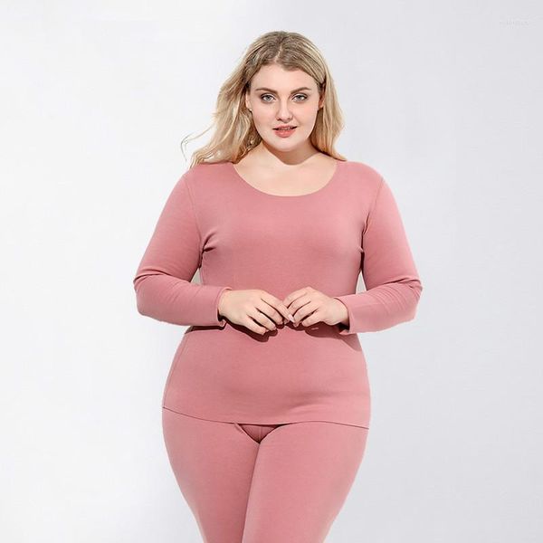 Magliette da donna Maglietta casual Homme Magliette a maniche lunghe Maglietta intima da donna Maglietta termica calda invernale Maglietta da ragazza rosa di grandi dimensioni Femme