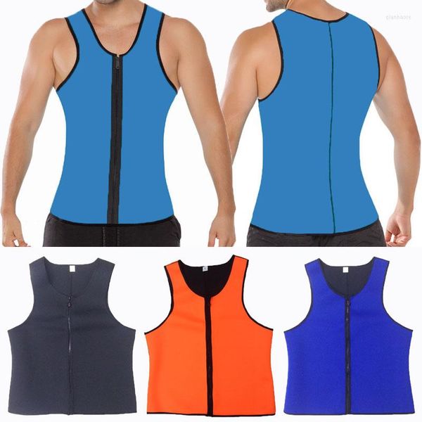 Shapers Women Palicy Corset for Men Vest Gym Sweat Neoprene Sports Running Shaper Colo