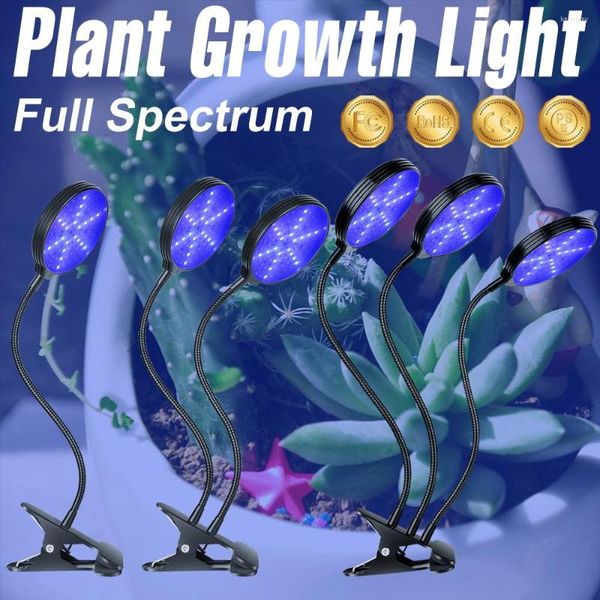 Grow Lights DC 5V USB светодиодный свет Полный спектр фитоламп гидропонные растения для семян парниковых цветов в помещении коробки для выращивания