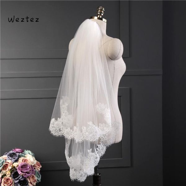 VEILS BRIDA VEILS WEDIMENTO TULLE VEIL MULHER