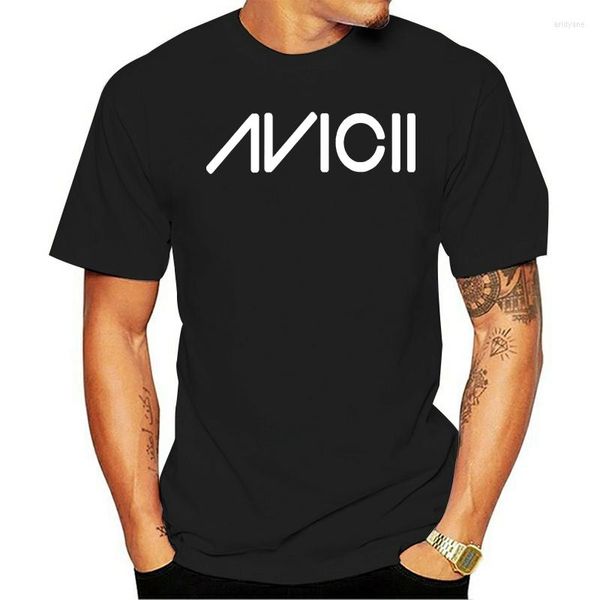 T-shirt da uomo T-shirt Avici Music Dj Tiesto Techno Trance Dance House Dubstep Hardwells
