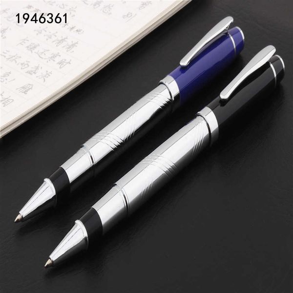 Caneta de luxo 800 Platinum Spiral Wire Business Office Rollerball Pen School Student Studenty Supplies Ballpo