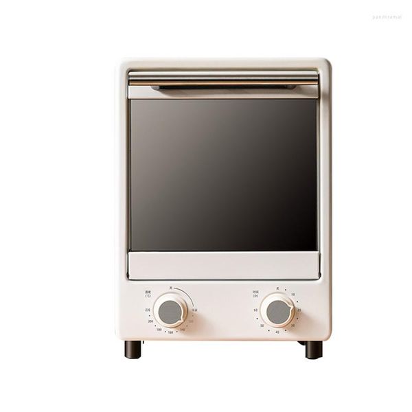 Elektrische Öfen KR-1201 220V 900W 12L Große Kapazität Lebensmittel Ofen Haushalt Vertikale Mini-Multifunktions Brot Zum backen Pizza Tarte