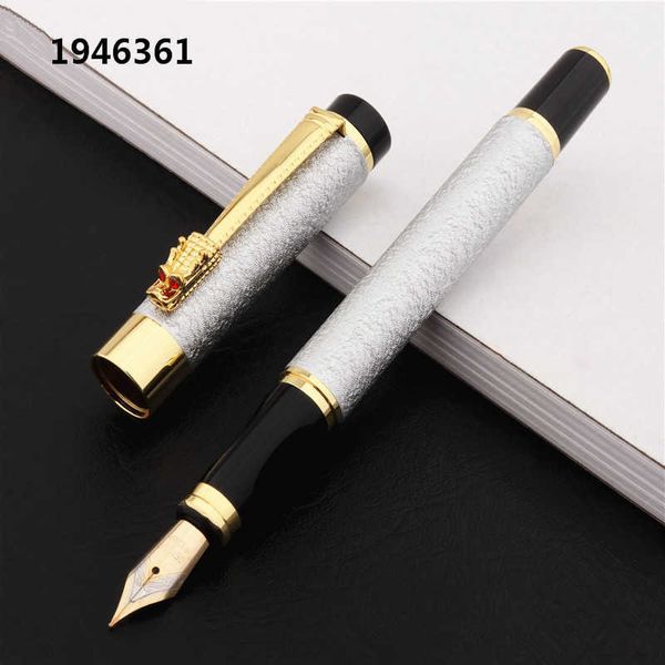 Novo Luxo de Luxo de Alta Qualidade de Cosada Drag￣o Business Office Business Fountain Pen Student School Stationery Supplies