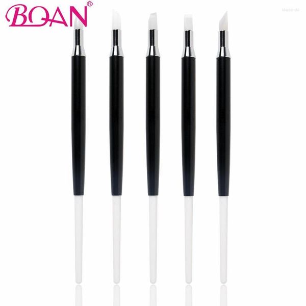Наборы для ногтей наборы BQAN 5pcs/Set Silicone Sculpture ручка