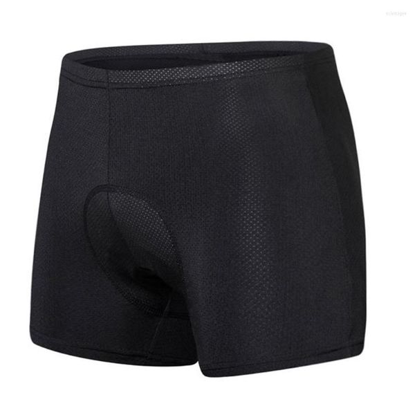 Mutande Estate Uomo Donna Pantaloncini da ciclismo imbottiti Spessi Traspiranti Elasticizzati Bodycon Bike Bicycle