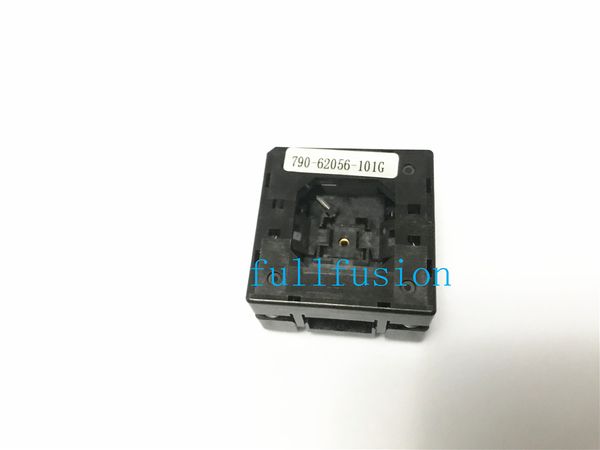 790-62056-101G Wells-cti IC-Test- und Burn-In-Sockel QFN56, 0,4 mm Rastermaß, Gehäusegröße 7 x 7 mm