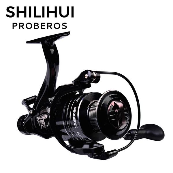 Baitcasting-Rollen SHILIHUI Spinnrolle 13–19 kg Max. Drag Angeln Metallspule Karpfenrad Salzwasser Pesca Trolling