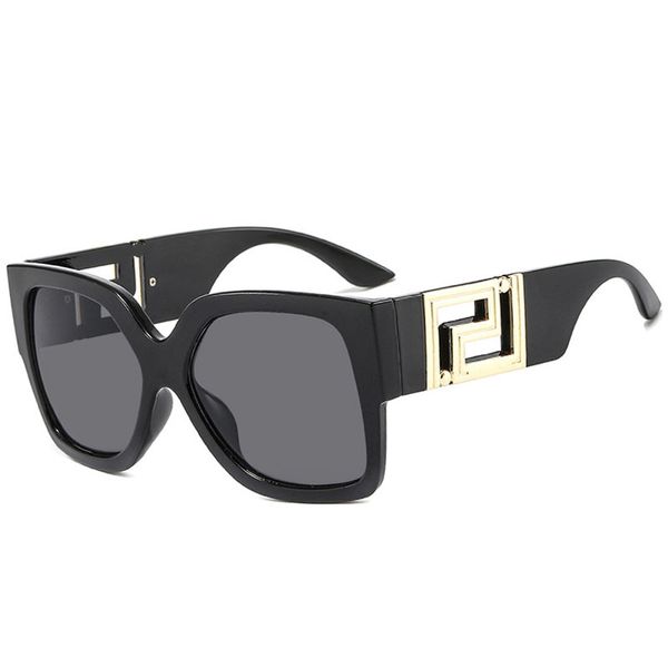 Sonnenbrillen für Männer und Frauen, luxuriöse Herren-Sonnenbrille, modische Sonnenbrille für Damen, Retro-Sonnenbrille, Vintage-Sonnenbrille, Unisex, übergroße Designer-Sonnenbrille 2K1D001