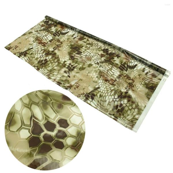 Adesivos de janela 1pc0.5 2m Brown PVA Transferência de água Film Hydrography Hydro Dipping Kit