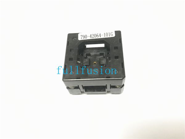 790-42064-101G Wells-cti IC Test e Burn in Socket QFN64 Passo 0,5 mm Dimensioni pacchetto 9x9 mm