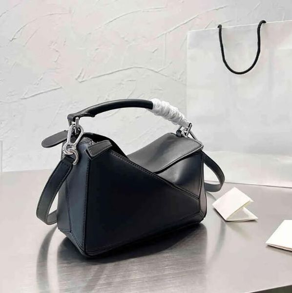 Borse a tracolla Borse da sera Borsa a mano Tote Bag Designer Donna Geometrica Jigsaw Puzzle Borsa a tracolla Crossbody