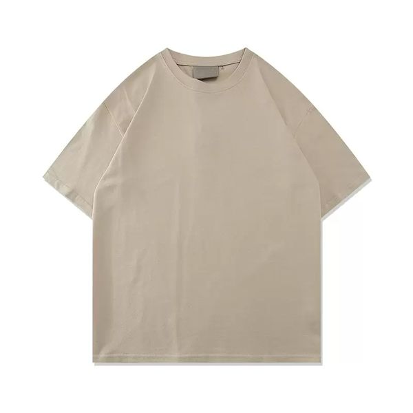 Mens shorts designer shorts letra de camiseta impressão cascata de cascata preto e branco de manga curta