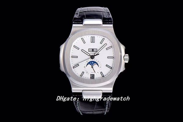 GR 5726 V3 Watch 324S QA LU 24H/303 Otomatik Mekanik Sapphire Cam Ayna Bitmiş Çelik Kılıf Kayışı Parlatma ve Çizim Montre De Luxe Tasarımcı Saati