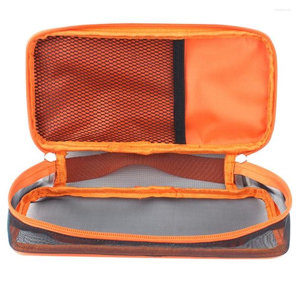 Bolsas de armazenamento Organizador utensil de camping cozinheira talheres panela bbq viagens portátil utensílios de acampamento portátil cozinha de grelha