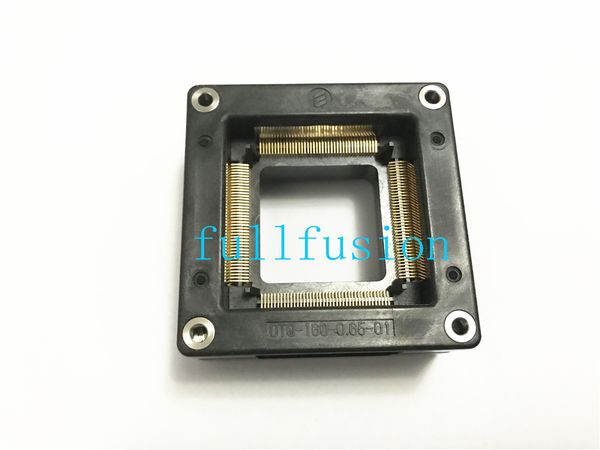 OTQ-160-0.65-01 Enplas IC Test und Burn-In-Sockel QFP160 0,65 mm Rastermaß