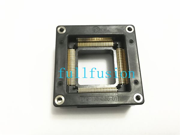 OTQ-160-0.65-01 Enplas IC prova e brucia nel passo dello zoccolo QFP160 0.65mm