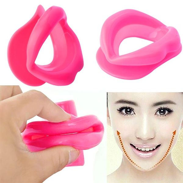 Pennelli per il trucco Labbra Massaggio Esercizio sottile Silicone viso Cellulite Rimozione delle rughe Donne Lip Trainer Strumenti per il sollevamentoTruccoTrucco