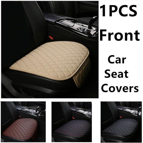 Capas de assento de carro 1pcs PU couro para F30 F31 F34 F32 F33 F36 E34 E39 E60 E61 F10 F11 F07 PODES