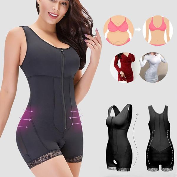 Intimo modellante da donna Donna Shaper completo per il corpo Body Firm Vita Cincher Controllo Shapewear Lifter Corsetto Faja Hombre