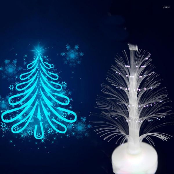 Decorações de Natal Bateria LED Light Light Gradual Tree Tree Bedroom Sala de estar Acessórios de férias