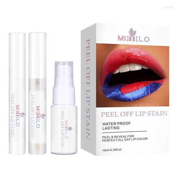 Lip Gloss Peel Off Stain Tazza antiaderente Tear-off Wonder Blading And Reveal
