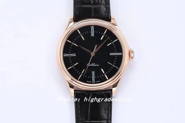 EW Men Watch Diameter 39 ммх11,5 мм A 3132 Автоматическое движение цепи