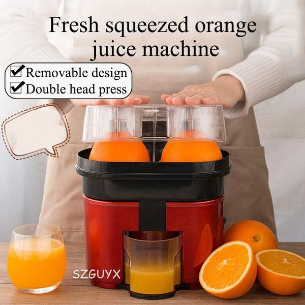 Entsafter 500 ml Elektrische Zitrus Orange Entsafter Squeezer Zitrone Früchte Kauen Maschine Extractor Haushalt Obst Presse