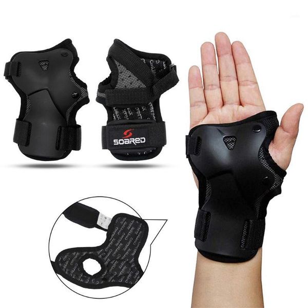 Handgelenkstütze Bracer Guard Protective Gear Brace Impact Sport Skaten langlebiger bequemer Beschützer für #4