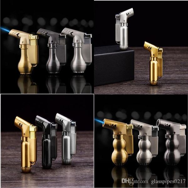 3Style Rüzgar Geçirmez Butan Gaz Taşımacılık Jet Flame Torch Kaynak Puro Çakma Mini Pocket Metal Püskürtme Tabancası Dab Yağı Teçhizat Bong