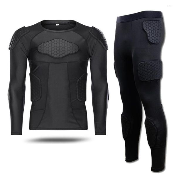 Abbigliamento da motociclista Uomo Donna Armatura Intimo Anti-collisione Strato di base Pantaloni ATV Motocross Moto Moto Tuta protettiva per il corpo