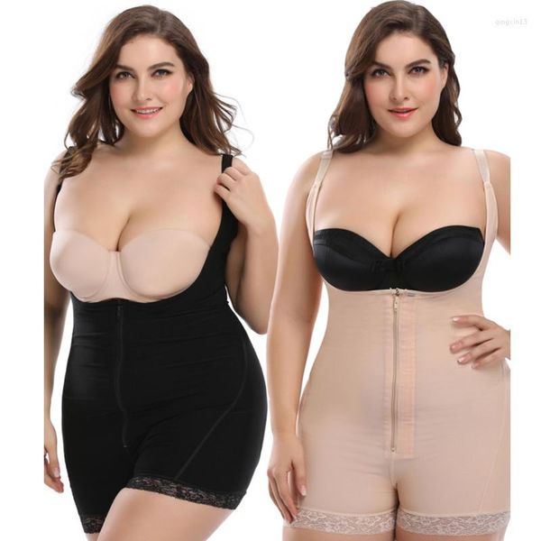 Intimo da donna Tute da donna Body Shaper senza cuciture Corsetto per il controllo della pancia Tute dimagranti per la pancia di grandi dimensioni