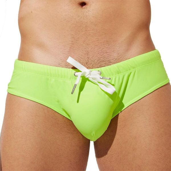 Mutande Uomo Sexy Vita bassa Perizoma Bikini Slip da bagno Uomo Costume da bagno Pad Push Up Costumi da bagno Estate Uomo Sport Spiaggia Surf Biancheria intimaUnderpan