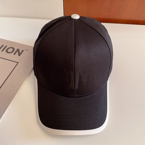 designer lettera baseball Berretto di lusso da donna casquette marchio Quattro stagioni regolabile moda sport golf cappelli per il tempo libero Tinta unita Boston moda cupola Confezione regalo