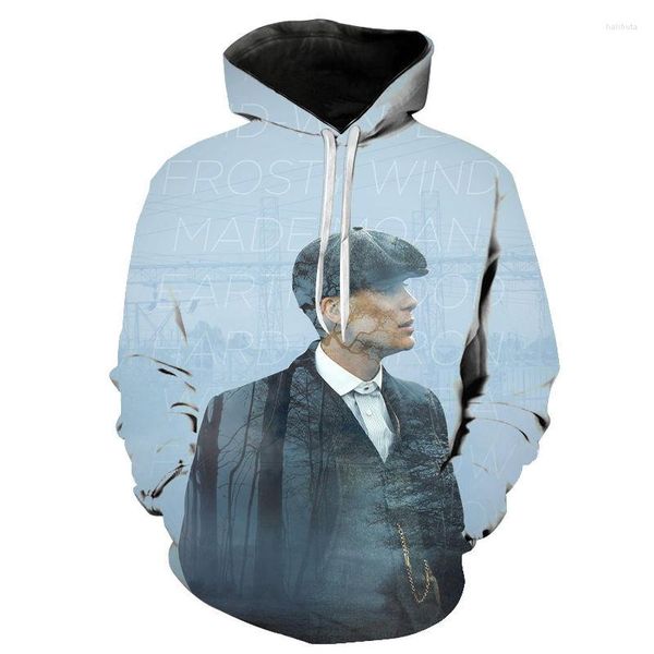 Herren Hoodies 20233D Hoodie Bild Sweatshirt Langarm Pullover Trainingsanzug Plus Size Mode 3D Kleidung