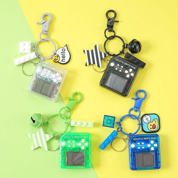 Keychains Mini Toys de Educação para Máquinas Eletrônicas para Crianças Presentes Classic Retro nostálgicos Chaves de Console