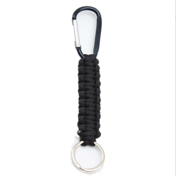 200PSC Outdoor Gadgets Кольцо для ключей кольцо в кемпинге карабинер Paracord Bord Rope Комплект для выживания выживания.