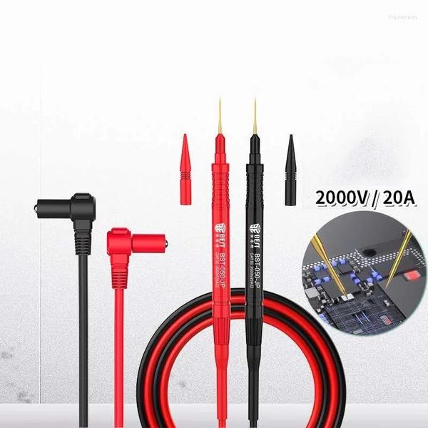 Professionelle Handwerkzeugsätze BST-050-JP 20A supraleitender Multimeter-Teststift Spezialspitze vergoldete Stahlnadel Frostschutz und