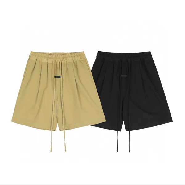 Pantaloncini taglie forti da uomo Abbigliamento estivo in stile polare con spiaggia fuori dalla strada puro cotone 2ek2