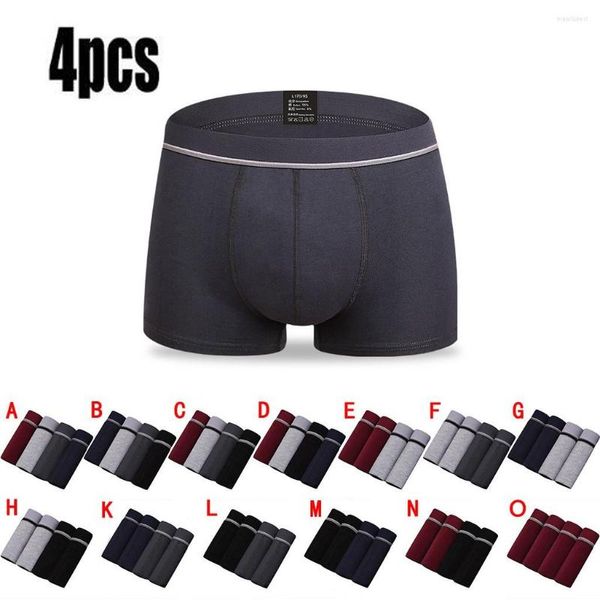 UNDUPTS 4 PCS BOXERS BOXERS MAR SEX SEX NEFREBLİ EŞİ PENIS KOUCH ERKEK BOXER BOXER YUŞUK MALİ KULLANIM