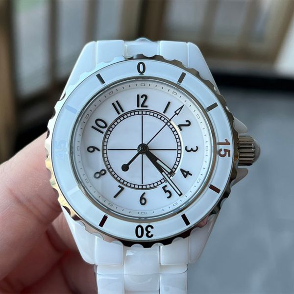 Женские часы с механическим механизмом 38 мм 33 мм, ремешок из нержавеющей стали, сапфировый, водонепроницаемые, дизайнерские женские наручные часы